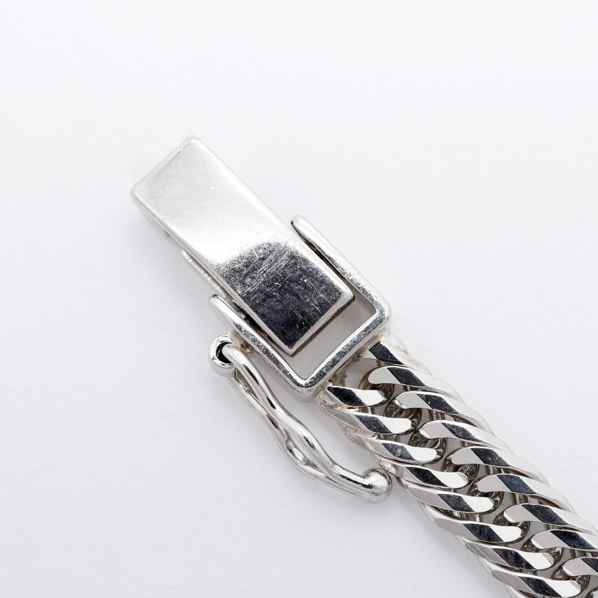【6khi0097】喜平 ネックレス Pt850 プラチナ トリプル 12面 56cm 33.1g キヘイ【中古】メンズ レディース ユニセックス