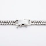 【6khi0097】喜平 ネックレス Pt850 プラチナ トリプル 12面 56cm 33.1g キヘイ【中古】メンズ レディース ユニセックス