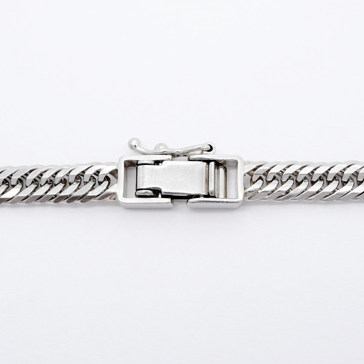 【6khi0097】喜平 ネックレス Pt850 プラチナ トリプル 12面 56cm 33.1g キヘイ【中古】メンズ レディース ユニセックス