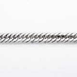 【6khi0097】喜平 ネックレス Pt850 プラチナ トリプル 12面 56cm 33.1g キヘイ【中古】メンズ レディース ユニセックス
