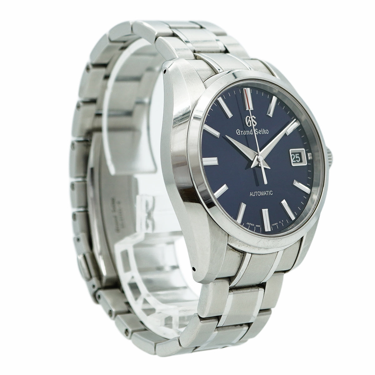 ★在庫処分★最終価格★SALE【6wbb0105】セイコー グランドセイコー SBGR321/9S65-00V0 ネイビー文字盤【中古】腕時計 メンズ