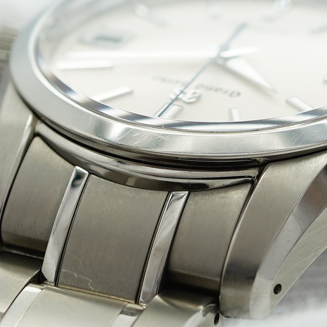 ★在庫処分★最終価格★SALE【6wbb0112】セイコー グランドセイコー SBGR259/9S65-00A0 シルバー文字盤【中古】腕時計 メンズ