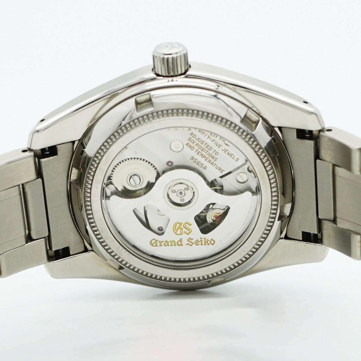 ★在庫処分★最終価格★SALE【6wbb0112】セイコー グランドセイコー SBGR259/9S65-00A0 シルバー文字盤【中古】腕時計 メンズ