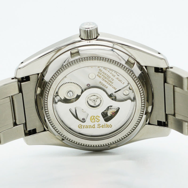 ★在庫処分★最終価格★SALE【6wbb0112】セイコー グランドセイコー SBGR259/9S65-00A0 シルバー文字盤【中古】腕時計 メンズ