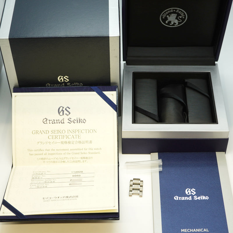 ★在庫処分★最終価格★SALE【6wbb0112】セイコー グランドセイコー SBGR259/9S65-00A0 シルバー文字盤【中古】腕時計 メンズ