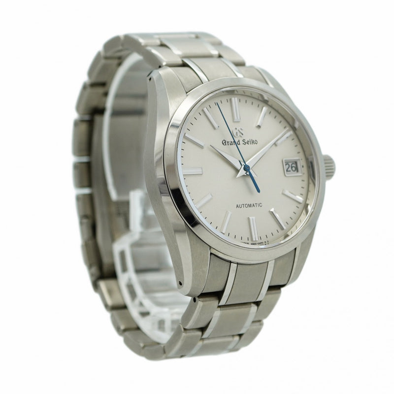 ★在庫処分★最終価格★SALE【6wbb0112】セイコー グランドセイコー SBGR259/9S65-00A0 シルバー文字盤【中古】腕時計 メンズ
