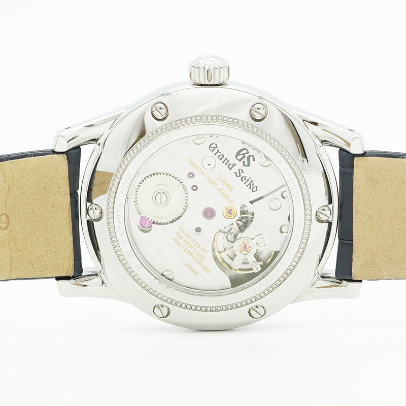 ★在庫処分★最終価格★SALE【6wbb0130】セイコー グランドセイコー SBGW283/9S64-00Z0 青文字盤【中古】腕時計 メンズ