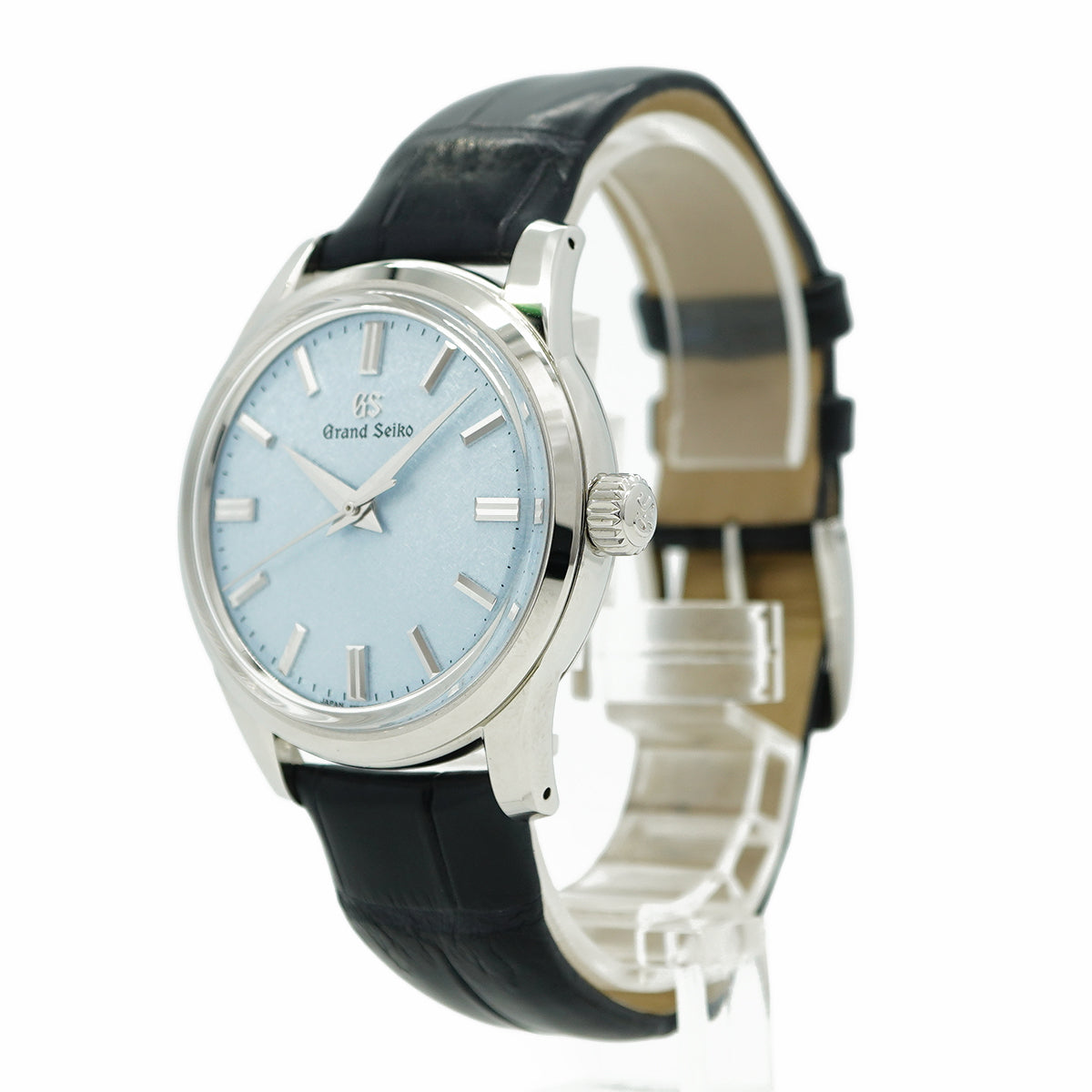 ★在庫処分★最終価格★SALE【6wbb0130】セイコー グランドセイコー SBGW283/9S64-00Z0 青文字盤【中古】腕時計 メンズ