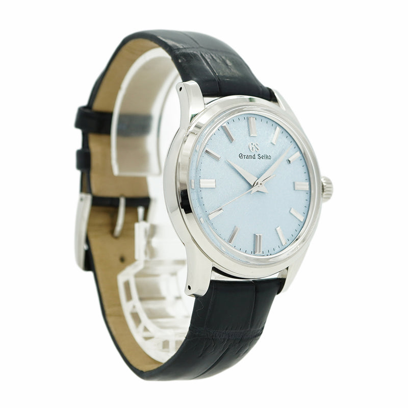 ★在庫処分★最終価格★SALE【6wbb0130】セイコー グランドセイコー SBGW283/9S64-00Z0 青文字盤【中古】腕時計 メンズ