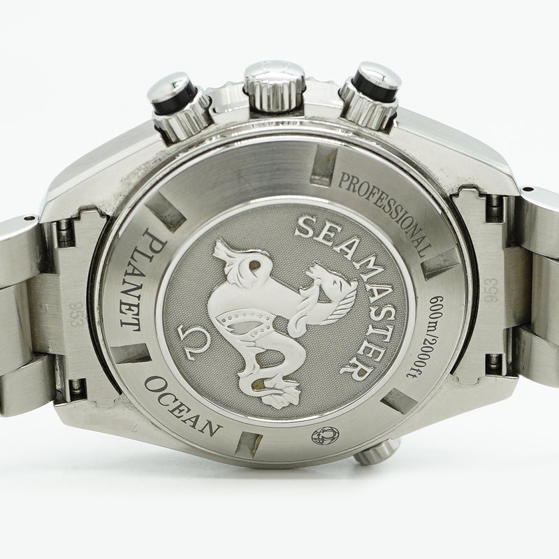 ★在庫処分★最終価格★SALE【6wbb0141】オメガ シーマスター 2210.50 黒文字盤【中古】腕時計 メンズ