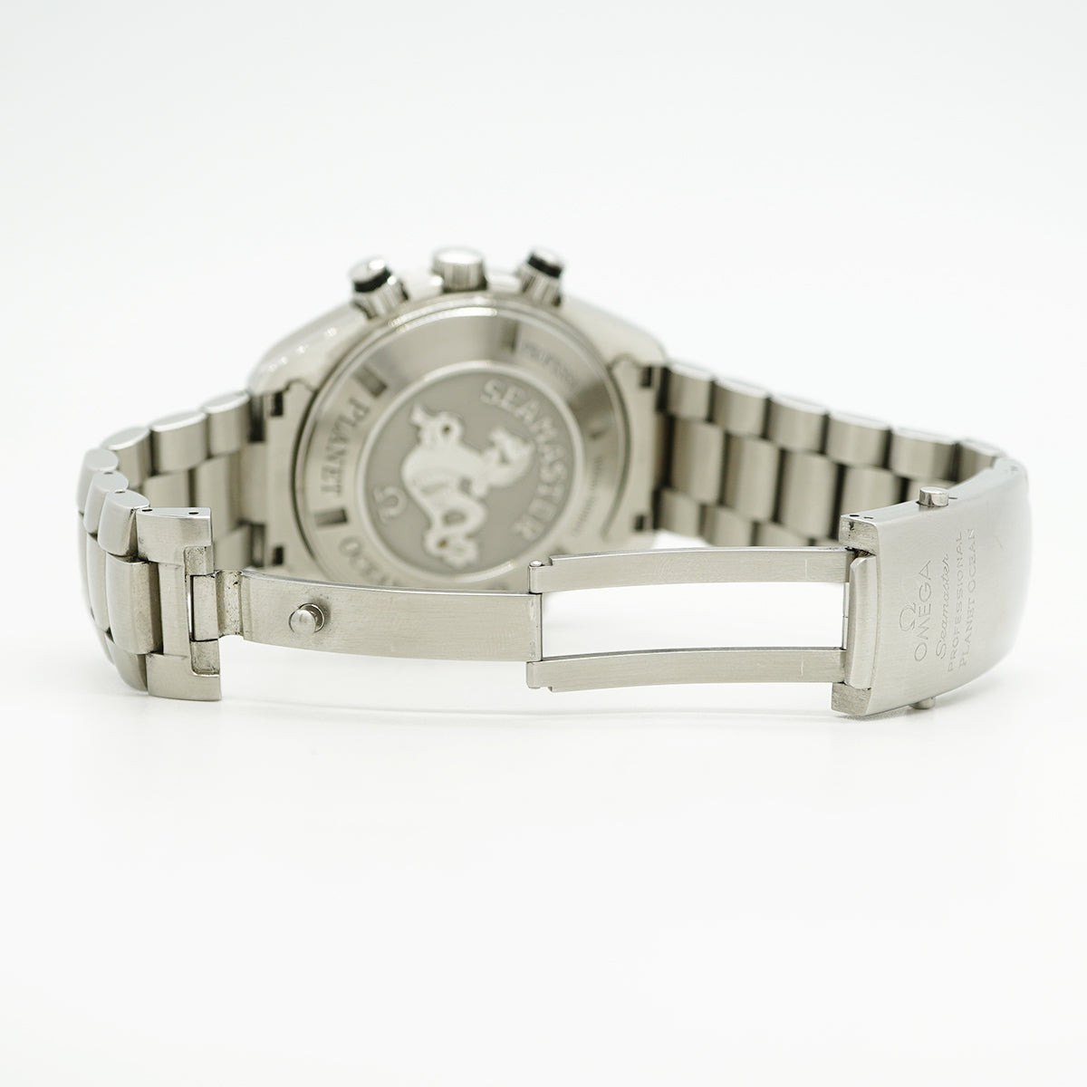 ★在庫処分★最終価格★SALE【6wbb0141】オメガ シーマスター 2210.50 黒文字盤【中古】腕時計 メンズ