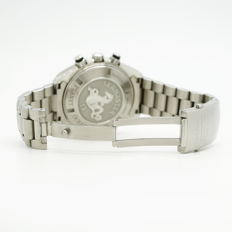 ★在庫処分★最終価格★SALE【6wbb0141】オメガ シーマスター 2210.50 黒文字盤【中古】腕時計 メンズ