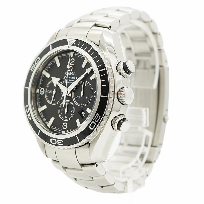 ★在庫処分★最終価格★SALE【6wbb0141】オメガ シーマスター 2210.50 黒文字盤【中古】腕時計 メンズ