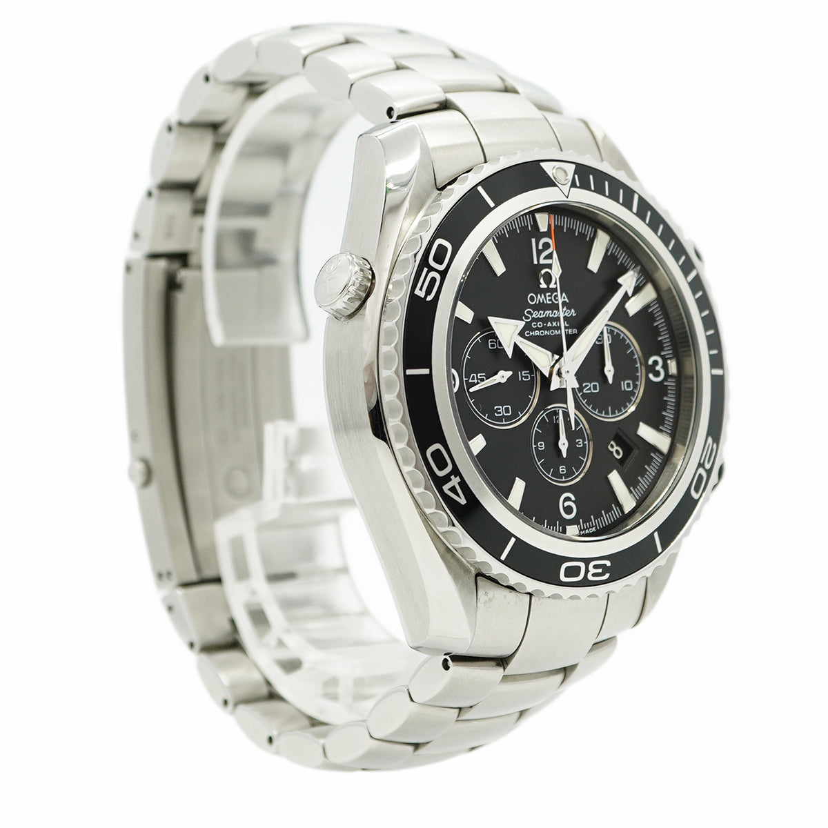 ★在庫処分★最終価格★SALE【6wbb0141】オメガ シーマスター 2210.50 黒文字盤【中古】腕時計 メンズ