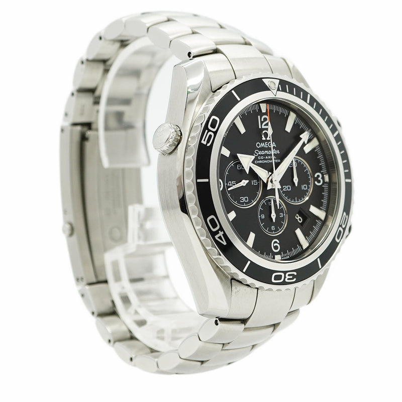 ★在庫処分★最終価格★SALE【6wbb0141】オメガ シーマスター 2210.50 黒文字盤【中古】腕時計 メンズ