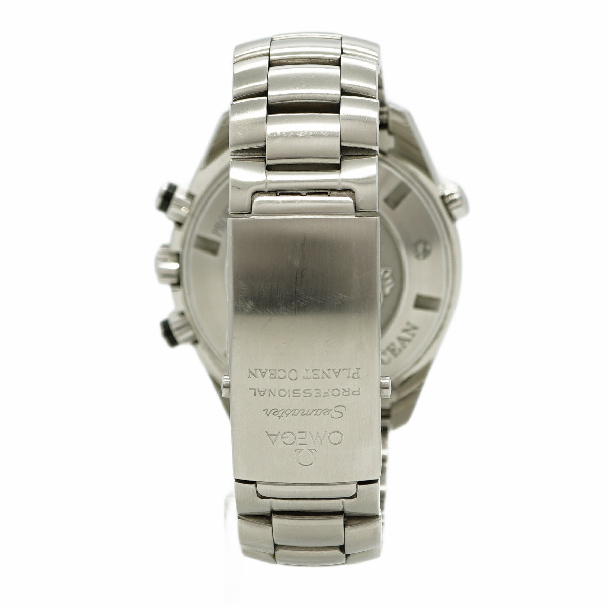 ★在庫処分★最終価格★SALE【6wbb0141】オメガ シーマスター 2210.50 黒文字盤【中古】腕時計 メンズ