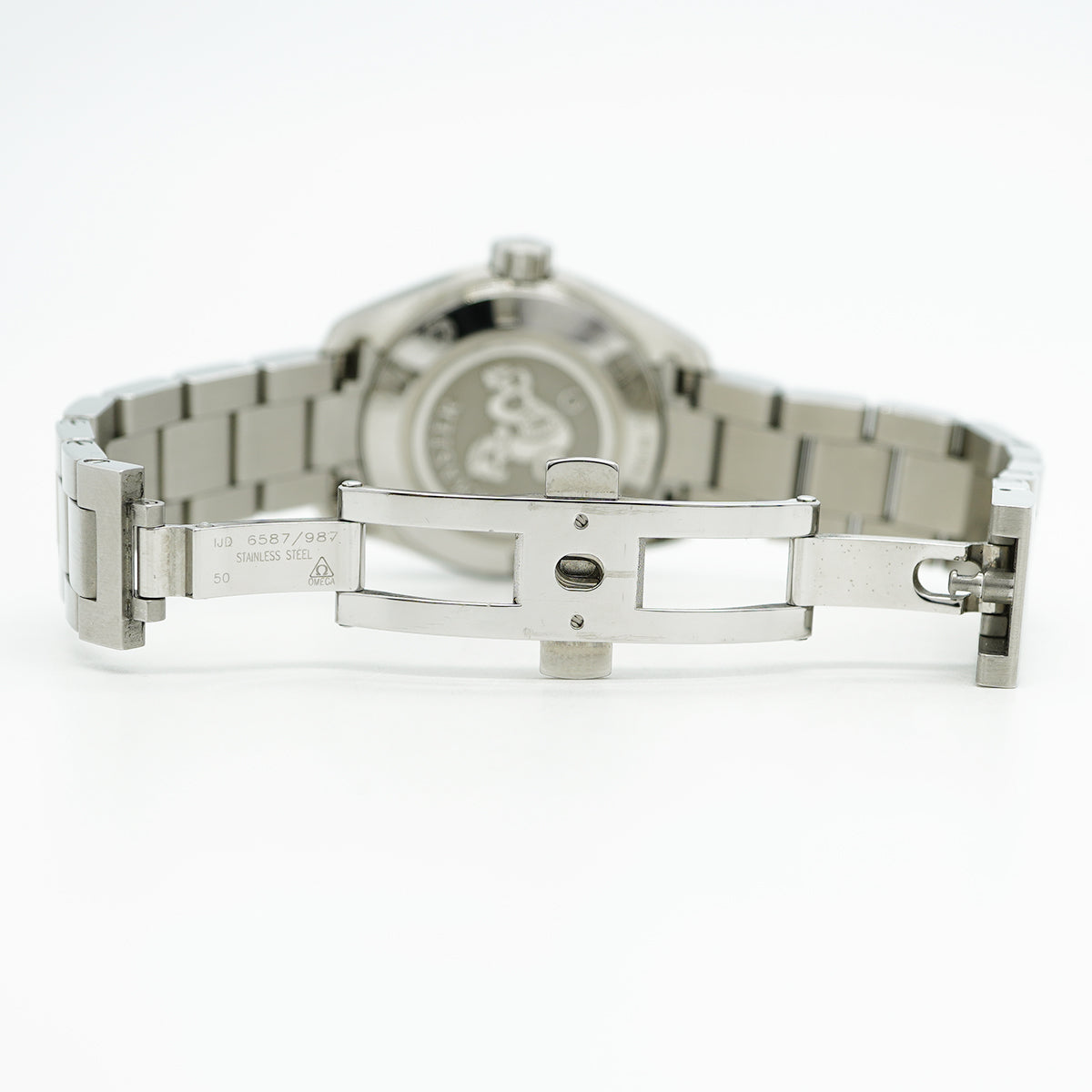 ★在庫処分★最終価格【6wbb0169】オメガ シーマスター 231.10.30.60.06.001 グレー文字盤【中古】腕時計 レディース