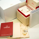 ★在庫処分★最終価格【6wbb0169】オメガ シーマスター 231.10.30.60.06.001 グレー文字盤【中古】腕時計 レディース