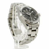 ★在庫処分★最終価格【6wbb0169】オメガ シーマスター 231.10.30.60.06.001 グレー文字盤【中古】腕時計 レディース