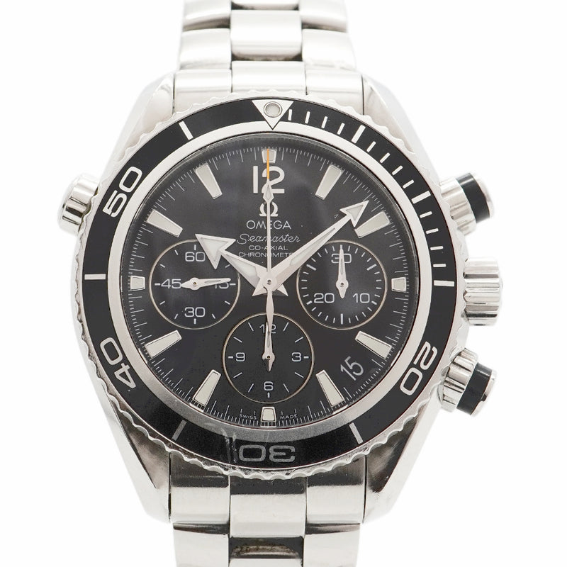 ★最終価格★SALE【6wbc0229】オメガ シーマスタープラネットオーシャン 222.30.38.50.01.001 黒文字盤【中古】腕時計 ボーイズ
