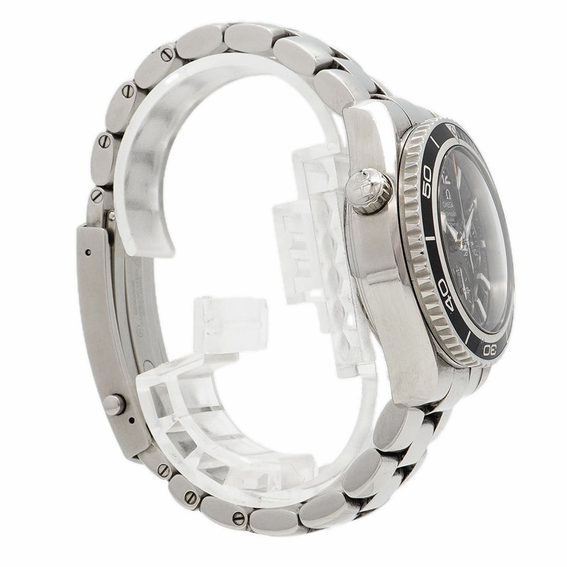 ★最終価格★SALE【6wbc0229】オメガ シーマスタープラネットオーシャン 222.30.38.50.01.001 黒文字盤【中古】腕時計 ボーイズ