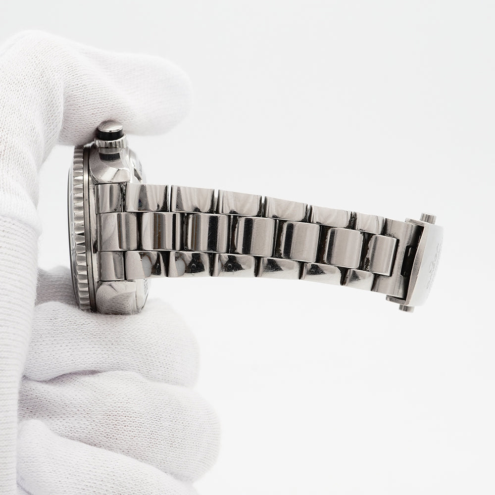 ★最終価格★SALE【6wbc0229】オメガ シーマスタープラネットオーシャン 222.30.38.50.01.001 黒文字盤【中古】腕時計 ボーイズ