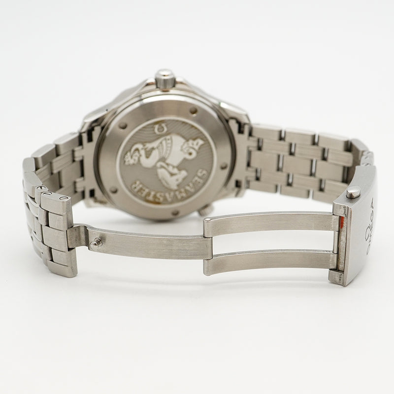 ★最終価格★SALE【6wbc0234】オメガ シーマスター 212.30.41.20.01.003 黒文字盤【中古】腕時計 メンズ