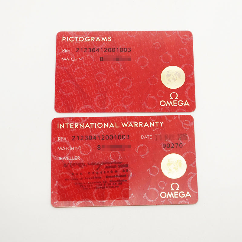 ★最終価格★SALE【6wbc0234】オメガ シーマスター 212.30.41.20.01.003 黒文字盤【中古】腕時計 メンズ