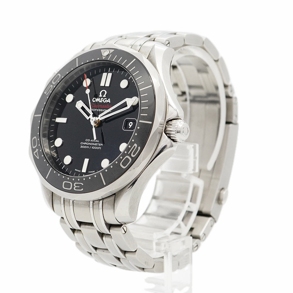 ★最終価格★SALE【6wbc0234】オメガ シーマスター 212.30.41.20.01.003 黒文字盤【中古】腕時計 メンズ