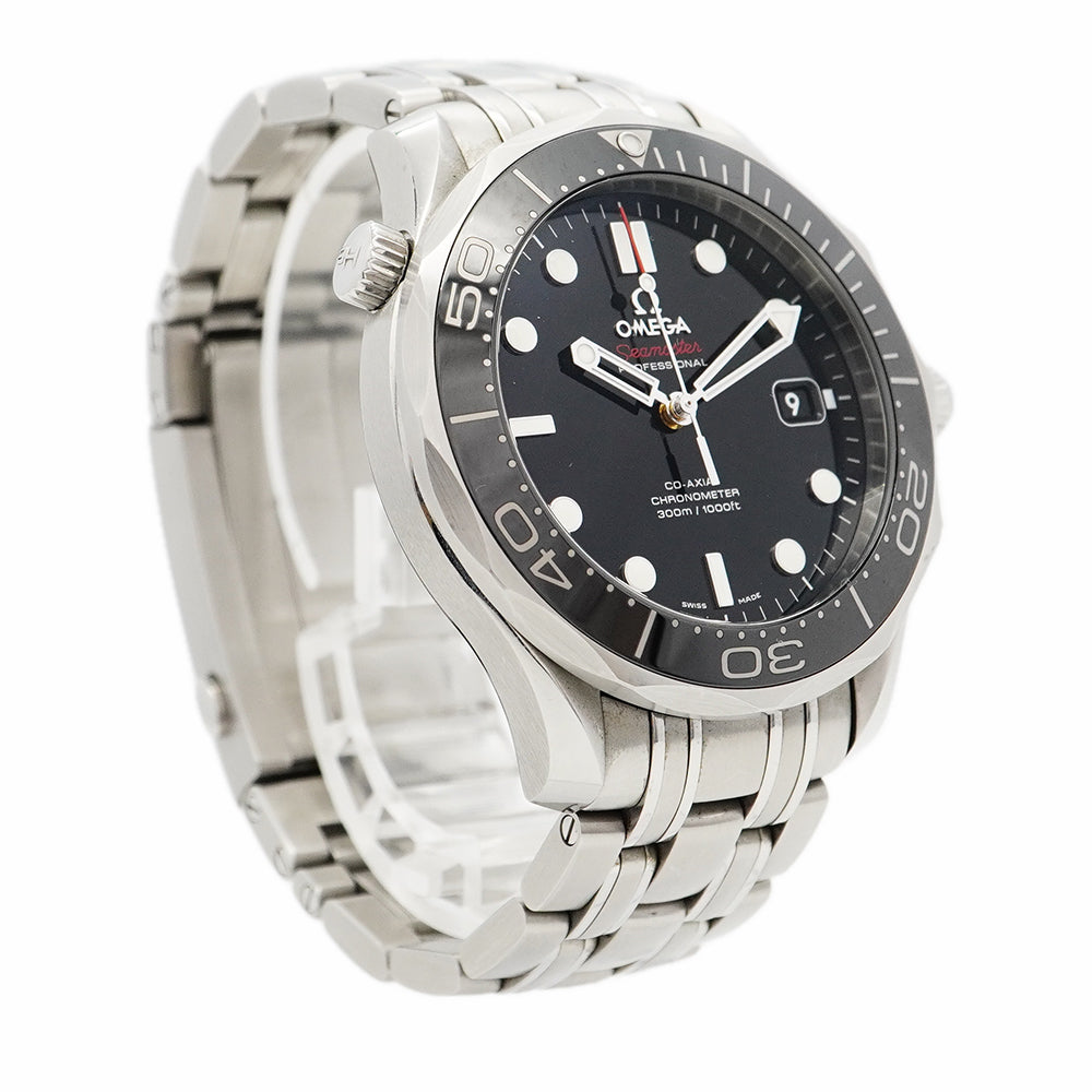 ★最終価格★SALE【6wbc0234】オメガ シーマスター 212.30.41.20.01.003 黒文字盤【中古】腕時計 メンズ