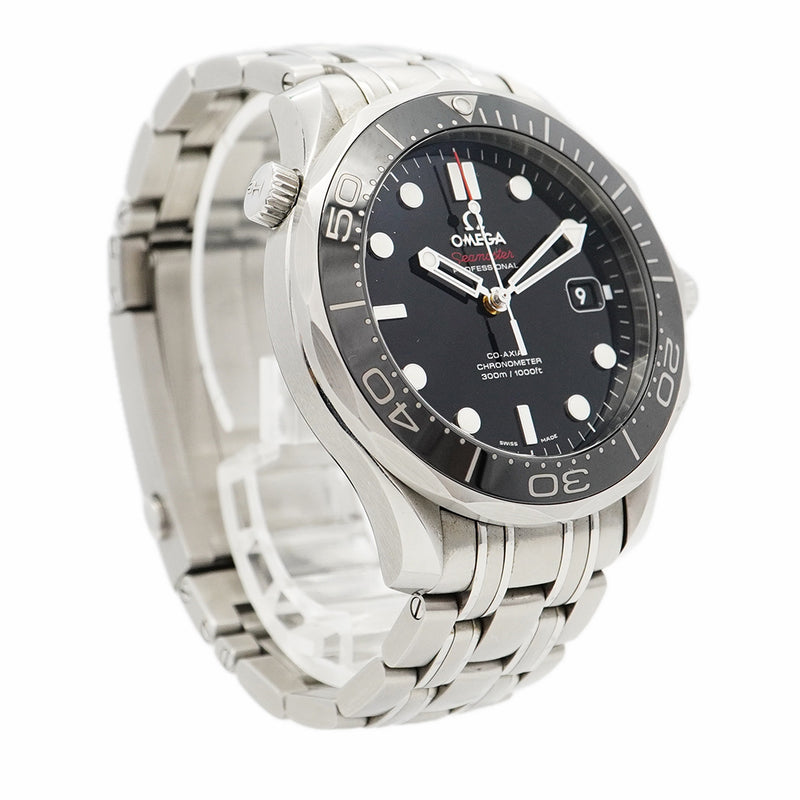 ★最終価格★SALE【6wbc0234】オメガ シーマスター 212.30.41.20.01.003 黒文字盤【中古】腕時計 メンズ