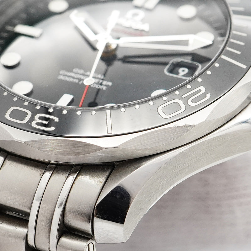 ★最終価格★SALE【6wbc0234】オメガ シーマスター 212.30.41.20.01.003 黒文字盤【中古】腕時計 メンズ