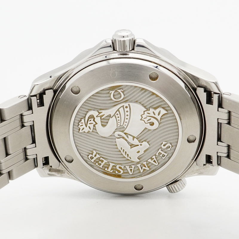 ★最終価格★SALE【6wbc0234】オメガ シーマスター 212.30.41.20.01.003 黒文字盤【中古】腕時計 メンズ