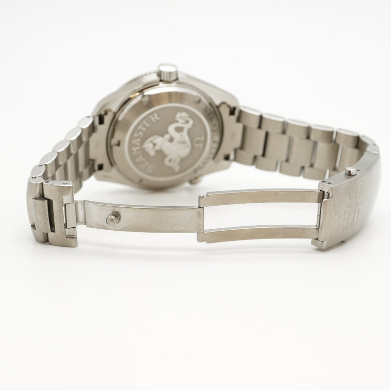 ★最終価格★SALE【6wbc0236】オメガ シーマスター 2201.50 黒文字盤【中古】腕時計 メンズ