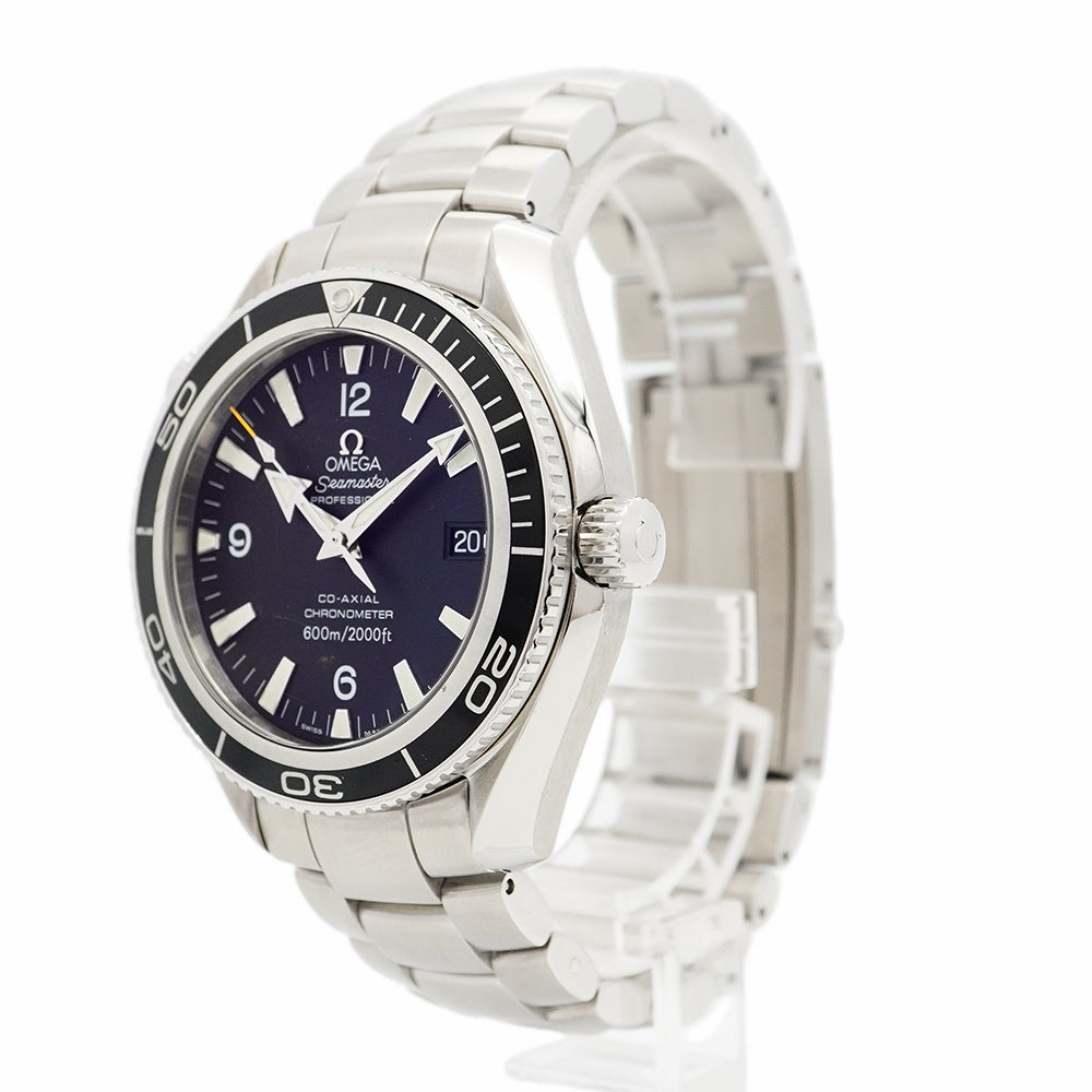 ★最終価格★SALE【6wbc0236】オメガ シーマスター 2201.50 黒文字盤【中古】腕時計 メンズ