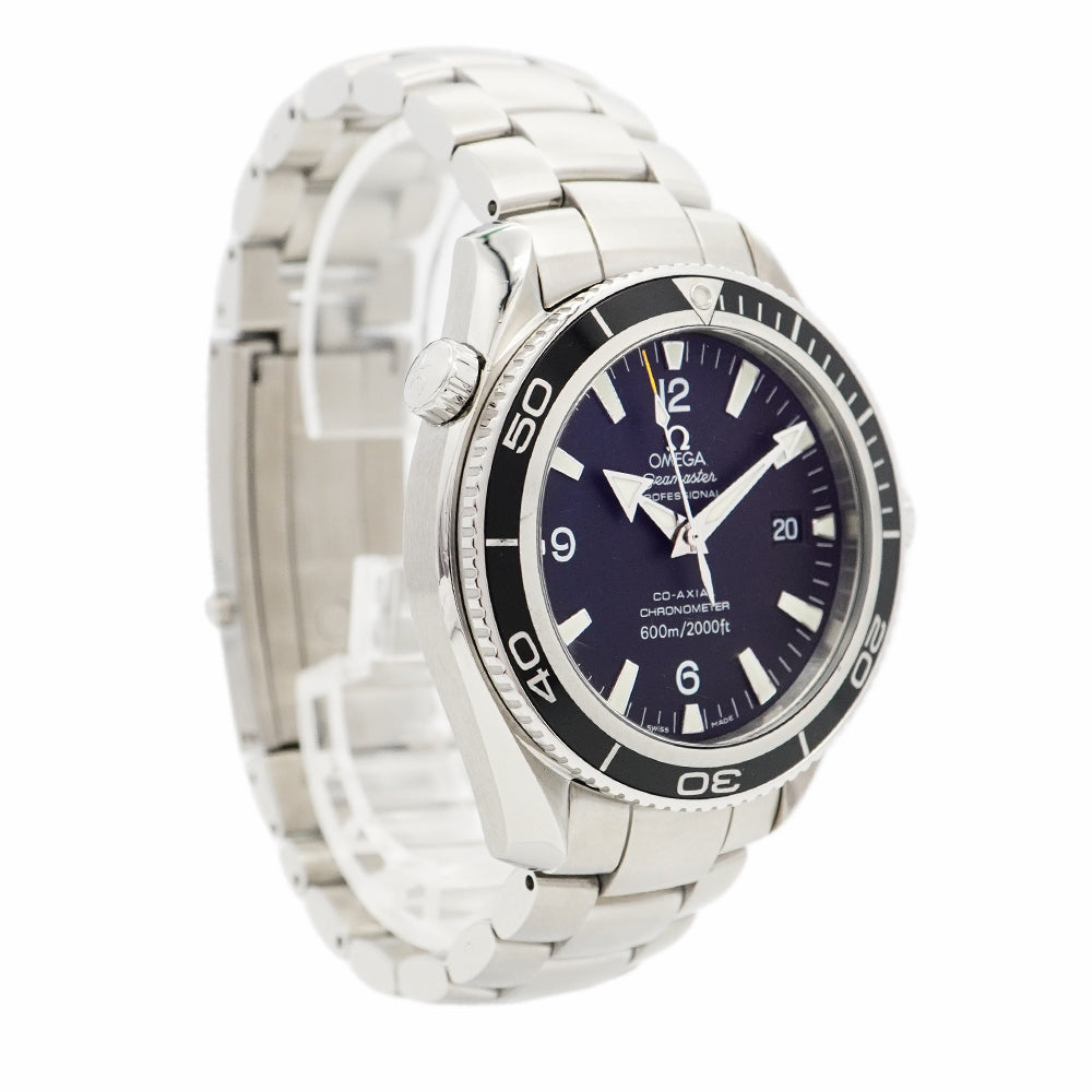 ★最終価格★SALE【6wbc0236】オメガ シーマスター 2201.50 黒文字盤【中古】腕時計 メンズ