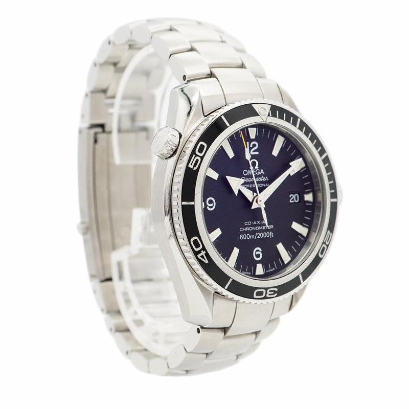 ★最終価格★SALE【6wbc0236】オメガ シーマスター 2201.50 黒文字盤【中古】腕時計 メンズ