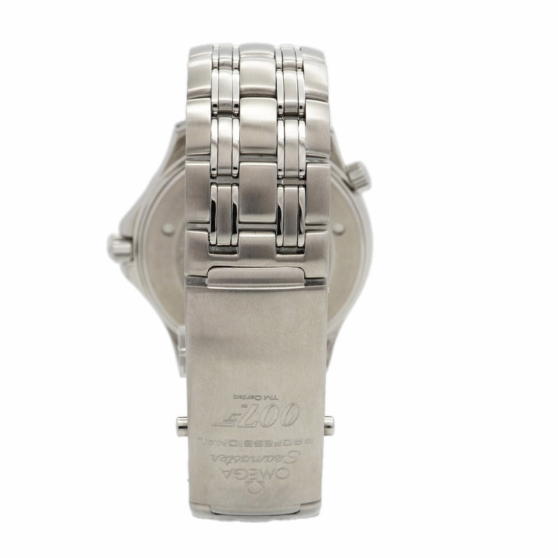 ★最終価格★SALE【6wbc0239】オメガ シーマスター 2537.80 ネイビー文字盤【中古】腕時計 メンズ