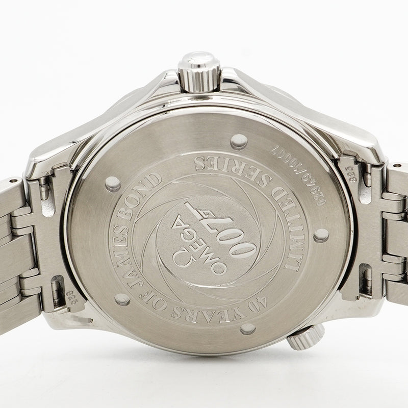 ★最終価格★SALE【6wbc0239】オメガ シーマスター 2537.80 ネイビー文字盤【中古】腕時計 メンズ