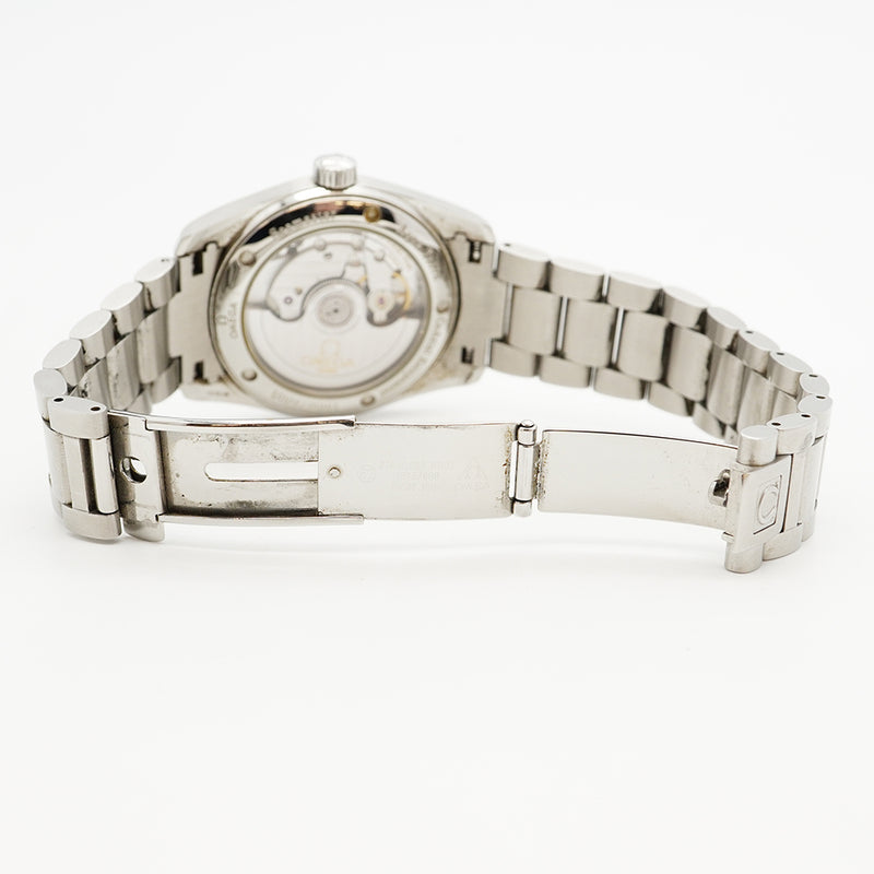 ★SALE【6wbc0240】オメガ シーマスター 2503.50 黒文字盤【中古】腕時計 メンズ