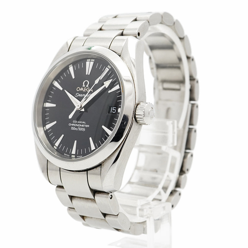 ★SALE【6wbc0240】オメガ シーマスター 2503.50 黒文字盤【中古】腕時計 メンズ