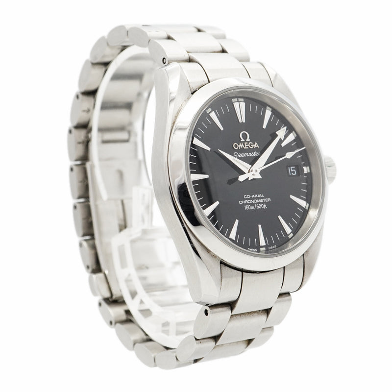 ★SALE【6wbc0240】オメガ シーマスター 2503.50 黒文字盤【中古】腕時計 メンズ