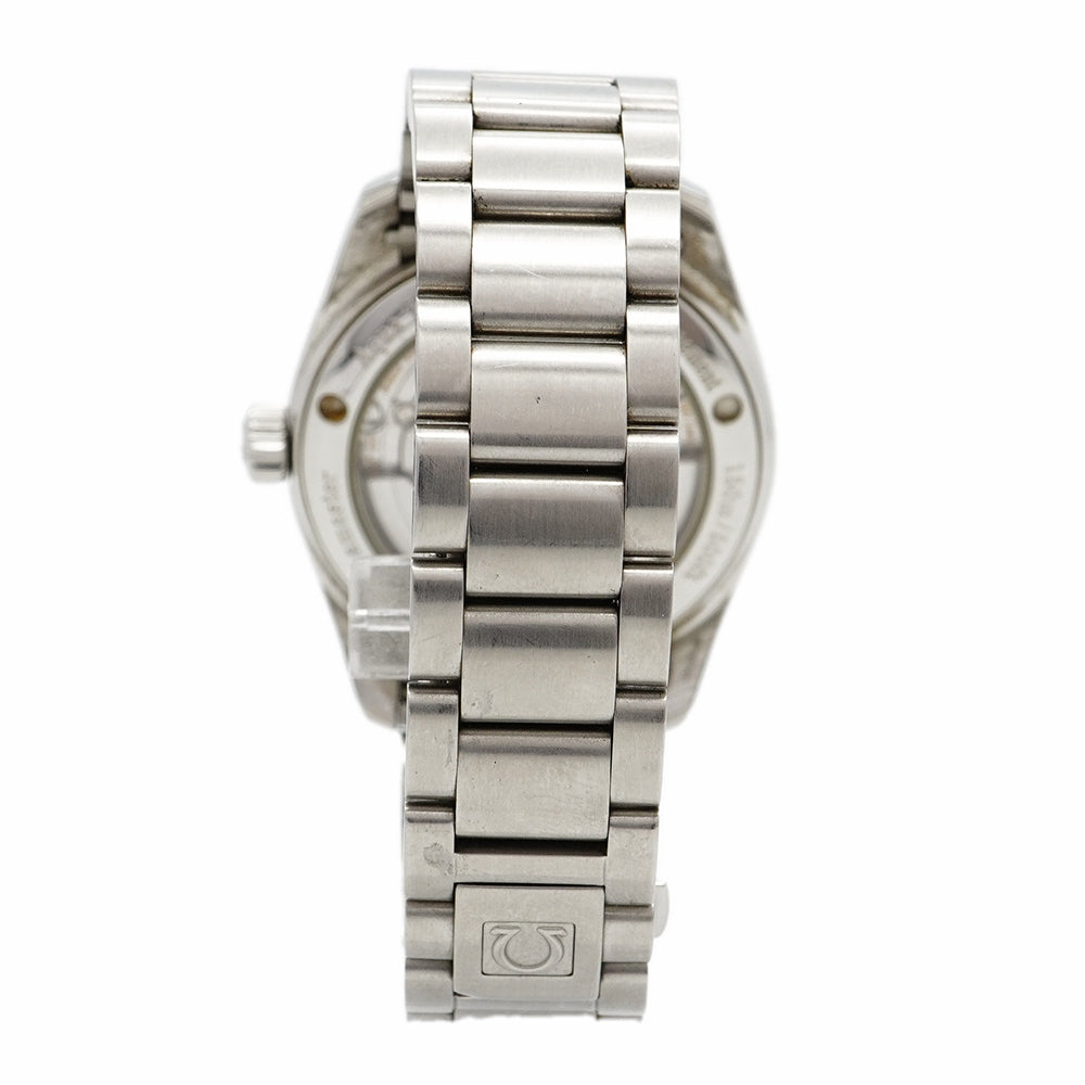 ★SALE【6wbc0240】オメガ シーマスター 2503.50 黒文字盤【中古】腕時計 メンズ