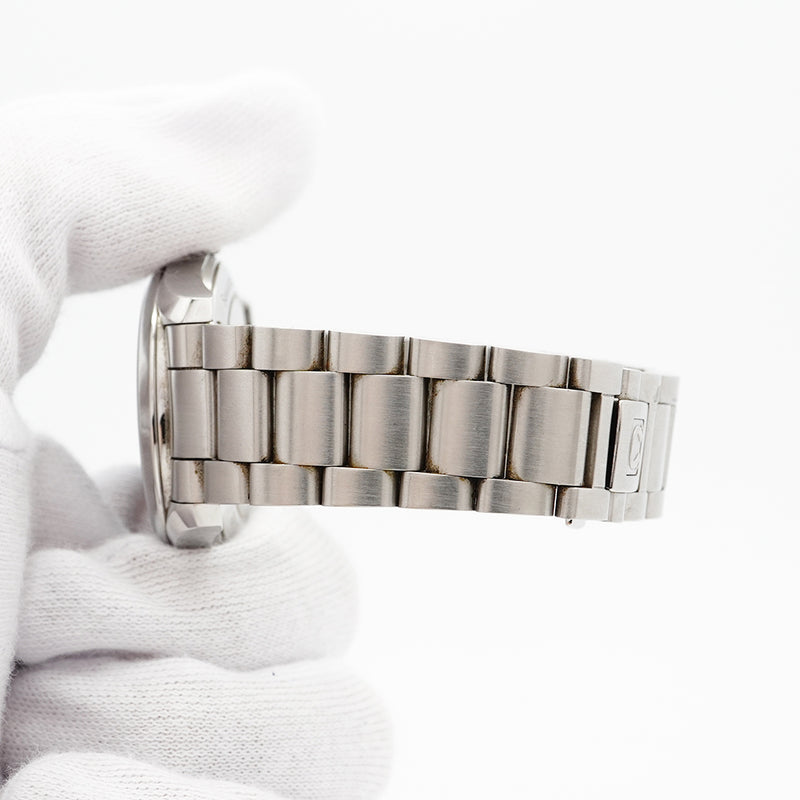 ★SALE【6wbc0240】オメガ シーマスター 2503.50 黒文字盤【中古】腕時計 メンズ