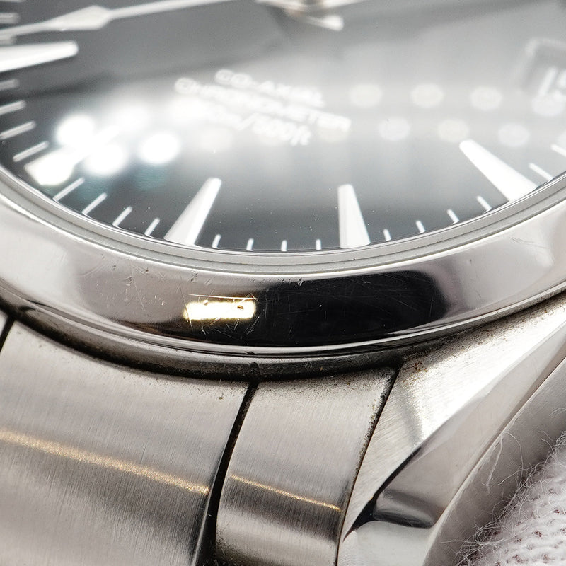 ★SALE【6wbc0240】オメガ シーマスター 2503.50 黒文字盤【中古】腕時計 メンズ