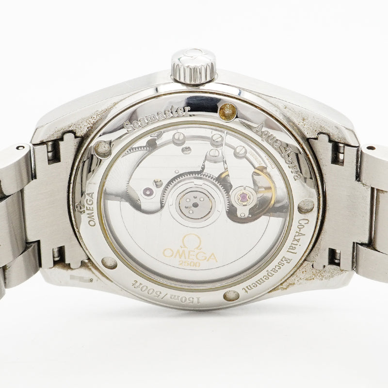 ★SALE【6wbc0240】オメガ シーマスター 2503.50 黒文字盤【中古】腕時計 メンズ