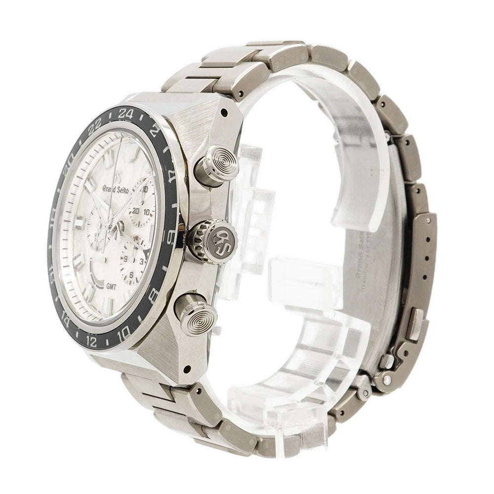 ★最終価格★SALE【6wbc0244】セイコー グランドセイコー SBGC253/9R86-0AN0 シルバー文字盤【中古】腕時計 メンズ