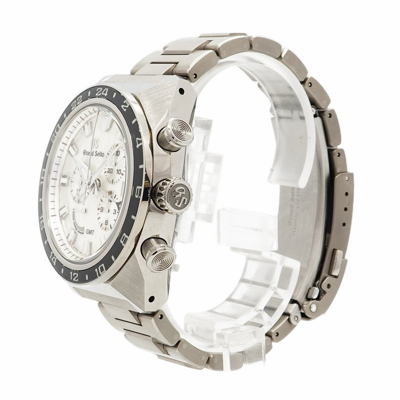 ★最終価格★SALE【6wbc0244】セイコー グランドセイコー SBGC253/9R86-0AN0 シルバー文字盤【中古】腕時計 メンズ