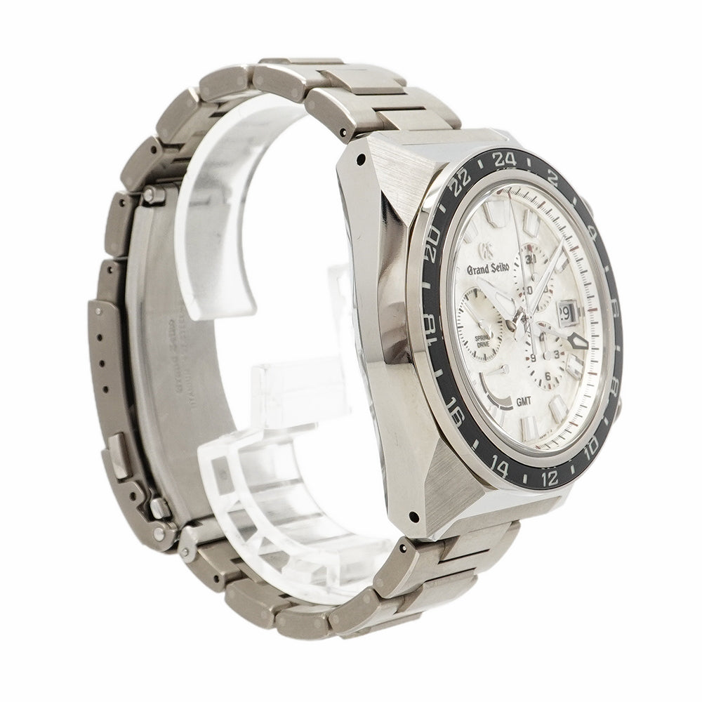 ★最終価格★SALE【6wbc0244】セイコー グランドセイコー SBGC253/9R86-0AN0 シルバー文字盤【中古】腕時計 メンズ