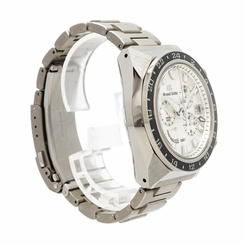 ★最終価格★SALE【6wbc0244】セイコー グランドセイコー SBGC253/9R86-0AN0 シルバー文字盤【中古】腕時計 メンズ